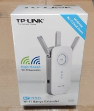 TP-LINK AC1750 Wi-Fi Dual Band Range Extender - RE450 - Brand New Unopened Box