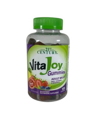 VitaJoy 21st Century Gummies Adult Multivitamin, 120 Count