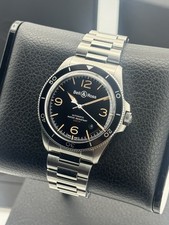 BELL  ROSS BRV2-92 VINTAGE STEEL HERITAGE FULL SET 