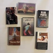Rare Lot Of 6 Cassette Tapes Entertainment Soundtracks