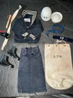 Vintage 1960s TM G.I. Joe Navy Shore Patrol, complete set Uniform