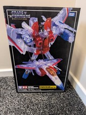 Takara Tomy Transformers Masterpiece MP-3G starscream Ghost Version MISB