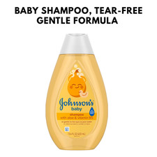 Johnson'S Baby Shampoo, Tear-Free with Gentle Formula, 13.6 Fl. Oz