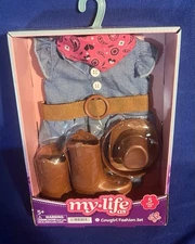 My Life As Cowgirl Fashion Play Set New In Package Christmas Gift Idea