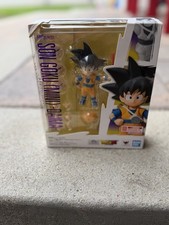 Dragon Ball Daima Mini Son Goku SH Figuarts Action Figure Box Damage