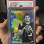 2024 Panini Donruss Optic - Rookie Kings Drake Maye #3 (RC)