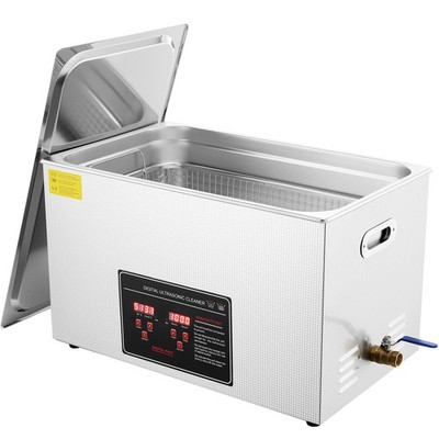 Uimoso 30L Ultrasonic Cleaner Timer Heating Machine Digital Industrial Sonic