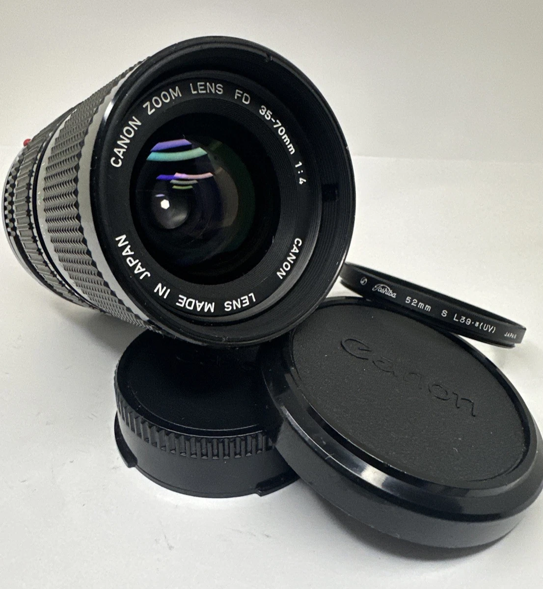 Objectif CANON FD 135mm 3.5 Chrome Nose - Photo, audio & vidéo Objectif CANON FD 135mm 3.5 Chrome Nose - Photo, audio & vidéo