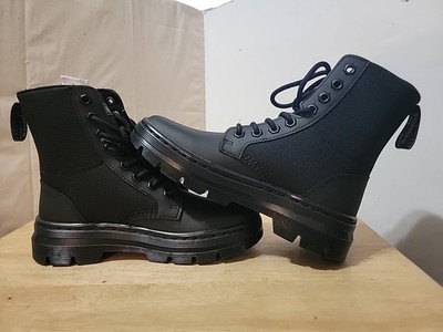 DMS Black Cat 5‘3 DR MARTENS MEN'S COMBS TECH BLACK POLY BOOT SIZE: 4/WMNS-5 | eBay
