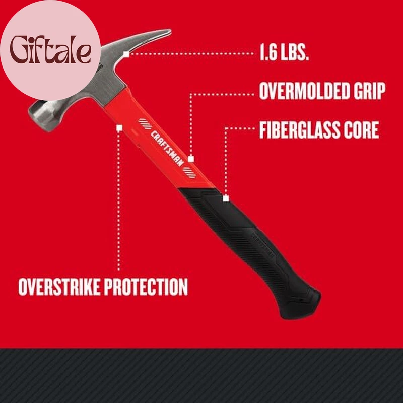 Martillo, 20 OZ fibra de vidrio uso general (CMHT51399) Foto 2 de 4