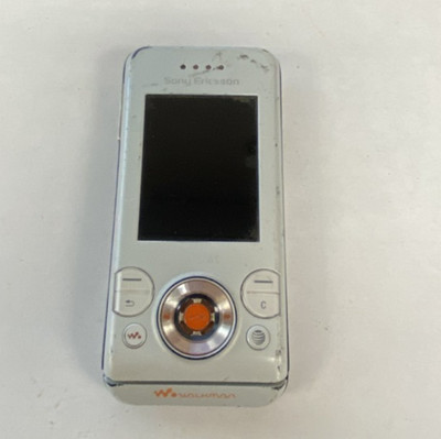 Retro Sony Ericsson Walkman W580i Cell Phone-Untested 0910-03T