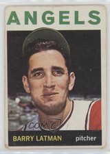 1964 Topps Barry Latman #227 3d5