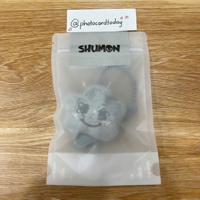 JISOO シュモン SHUMON キーホルダー ホワイト JISOO BLACKPINK AMORTAGE MERCH SHUMON BABY PLUSH KEYCHAIN