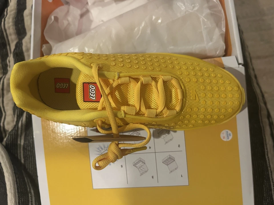 Nike Lego X Air Max Dn Gs Tour Amarillo IH7671-700 Foto 2 de 4