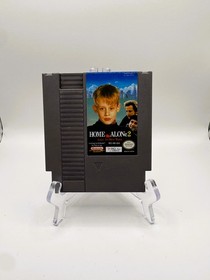 Home Alone 2 (NES) CIB &ndash; Cartridge + Manual + Box &ndash; Authentic