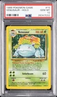 1999 POKEMON BASE SET UNLIMITED #15 VENUSAUR-HOLO PSA 10