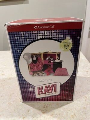 American Girl Kavi's Sharma Backstage Theater Trunk- Girl of the Year 2023 NEW!