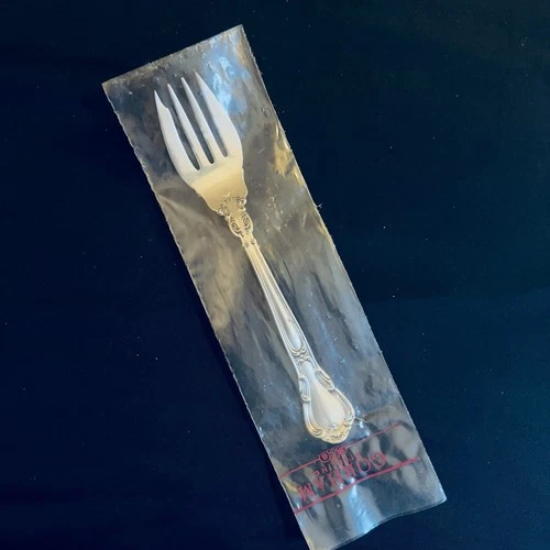 Chantilly New Salad Fork by Gorham, Sterling Silver, New 6 3/8"