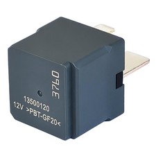 13500120 80A Genuine Parts 15-51279 Gray Multi-Purpose Relay 4Pins 12VDC Auto