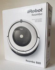 BRAND NEW iRobot Roomba 860 Robotic Vacuum Cleaner - Silver FREE SHIPPING