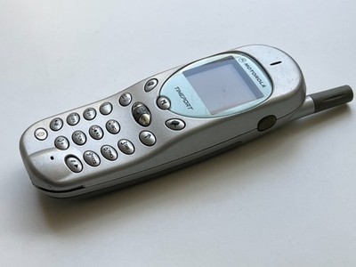 Motorola Timeport T250 Silver color – Vintage Cell Phone | eBay