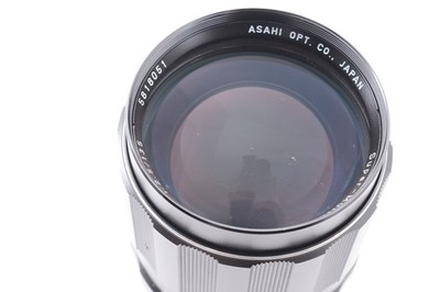 Pentax Super-Multi-Coated Takumar 135mm F/2.5 MF Lens From Japan