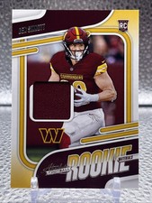 2024 Absolute Football Rookie Materials Ben Sinnott #ARM-BST Commanders RC
