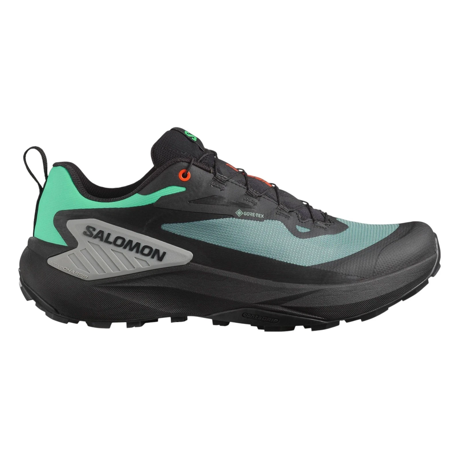Scarpa da trail running Salomon Genesis GORE TEX nera L47688300 Uomo taglie 8 13