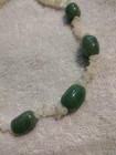 Hand Made Adventurine Moonstone Necklace - 17" — photo 3