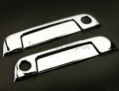 For Bmw E36 3 Series Z3 M Coupe Roadster Chrome Side Door Handle Cover Trim Ebay