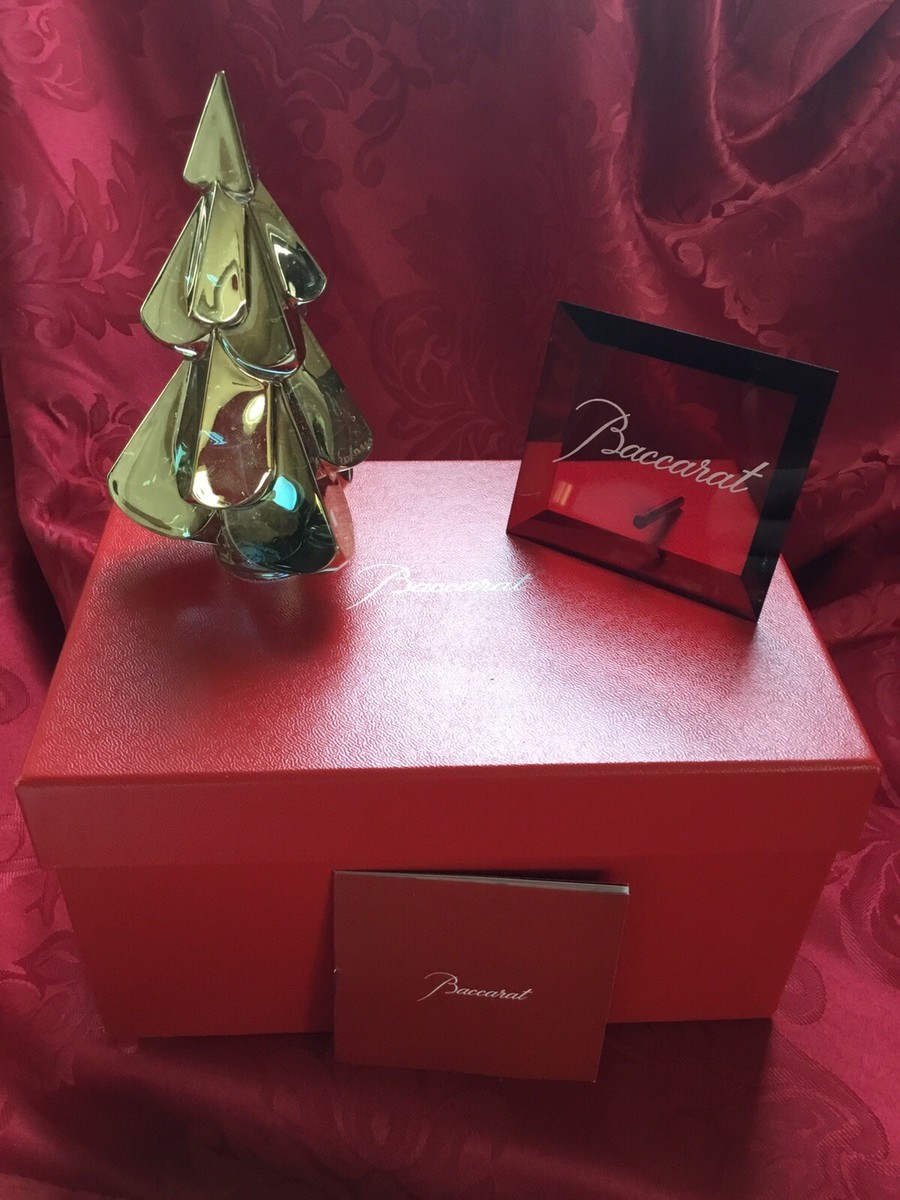 Baccarat Noel 1991  スノーフレーク　クリスマスオーナメント Baccarat Noel 1991 スノーフレーク クリスマスオーナメント