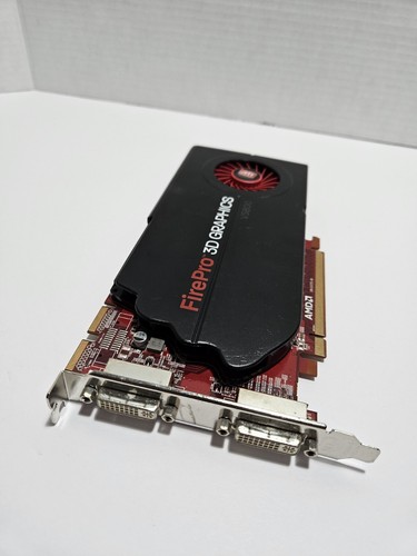 ATI FirePro V5800 1GB GDDR5 DP DVI 3D Video Graphics Card