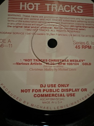 Hot Tracks -Series 6, Issue 11 2LP 1987 DJ Mix Promo Bananarama, Whitney Houston - Picture 9 of 16