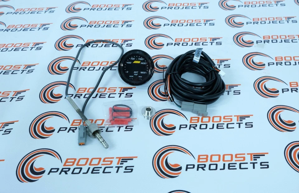 Medidor digital de temperatura de gases de escape serie X AEM 0~1800F / 0~1000C 30-0305 Foto 2 de 3