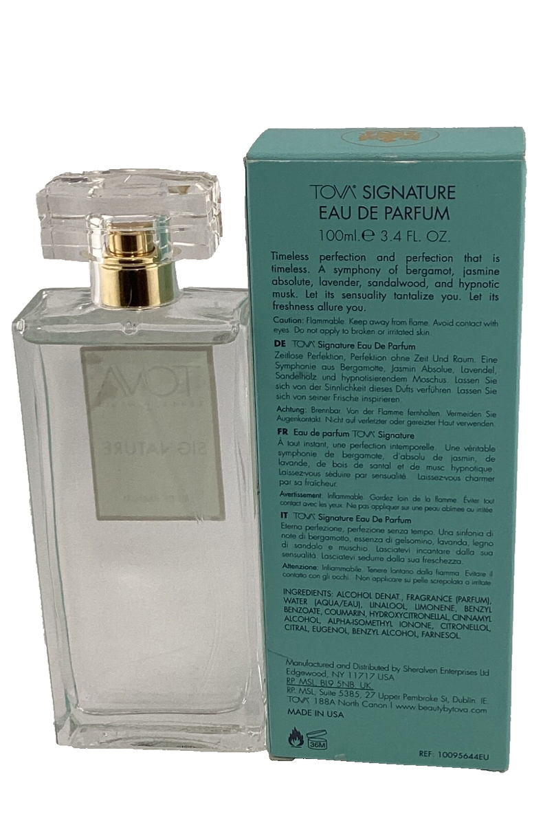 TOVA ビバリーヒルズ オードパルファム 100ml 廃盤 💎 Tova Beverly Hills Signature Perfume Spray EDP 3.4oz UNSEALED