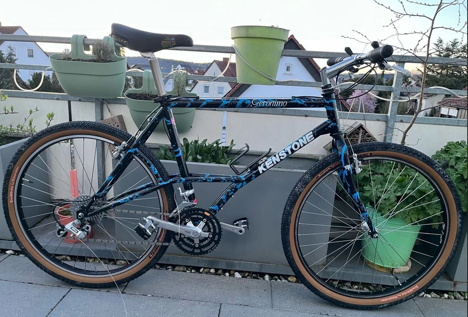 Kalloy Rennrad-Sattelstütze, 27,2mm, 300mm Länge, titan-grau, NOS, Retro, NEU - Bild 2 von 2