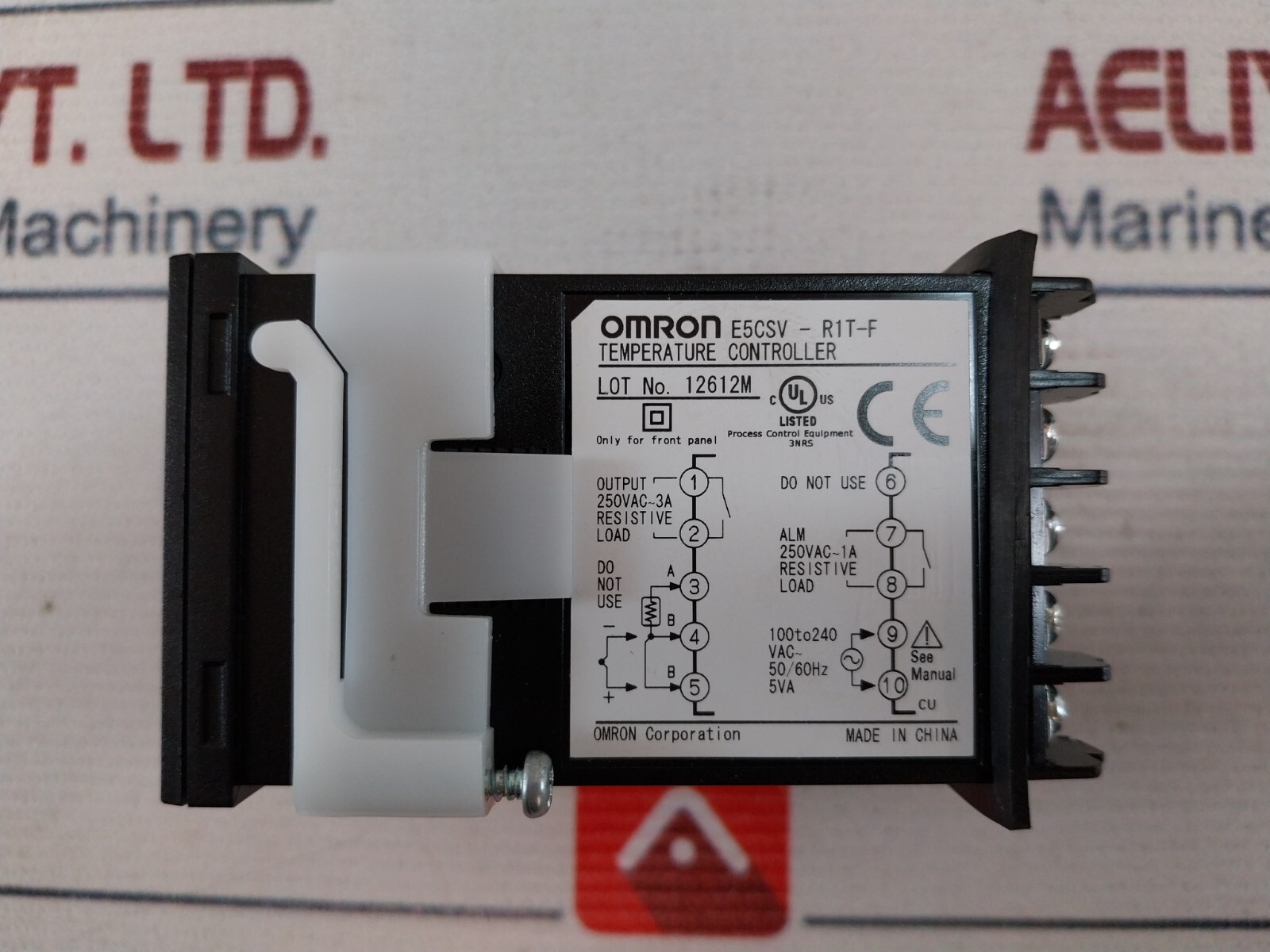 Omron E5CSV-R1T-F Temperature Controller 100 To 240 VAC~ 50/60Hz 5VA | eBay