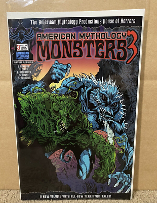 American Mythology MONSTERS Vol 3 #3 Main Cover House of Horrors Comic Book  New | eBay