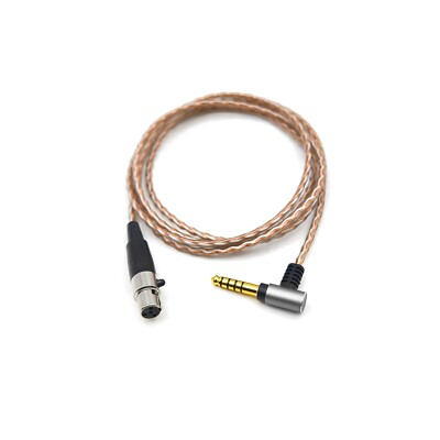 3.5mm / 4.4mm Balanced Audio Cable For Sennheiser HD 490 PRO & Pro