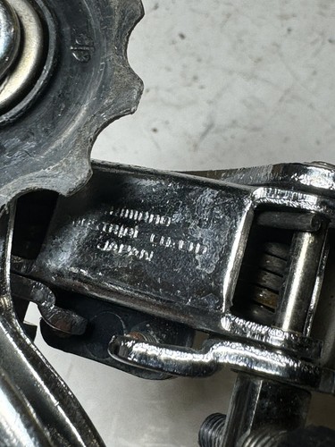 Vintage Shimano GT120 Rear Derailleur Schwinn Approved GT-120 Krate Sting Ray A7 - 第 6/7 張圖片