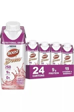 24 Boost Breeze Wild Berry Clear Liquid Protein Drink February, 2026