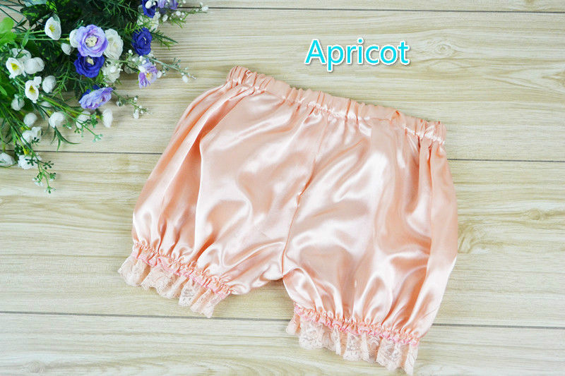 Felcia Damen Lolita Spitzen-Shorts - Niedliche Rüschen-Bloomer Für Lässige Outfits