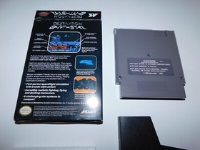 DESTINATION EARTHSTAR - Nintendo 1989 NES COMPLETE CIB - AUTHENTIC TESTED CLEAN
