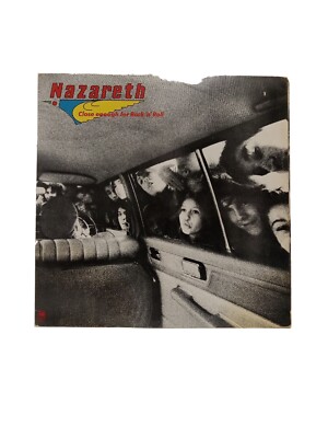 Close Enough For Rock N Roll 1976 Nazareth Vinyl, Cover And Sleeve. Gatefold