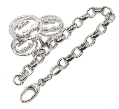 Gucci Interlocking G Chain Bracelet 