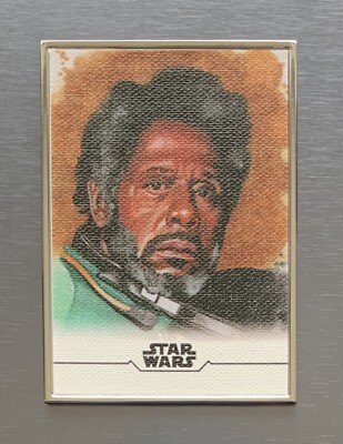 Saw Gerrera 2020 Star Wars Stellar Reproduction Sketch Draper /100 #44