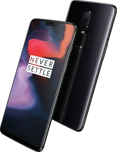 OnePlus 6 Schwarz Smartphones Dual-SIM 8GB / 128GB  -  sehr gut / ohne Zubehör - Bild 4 von 4