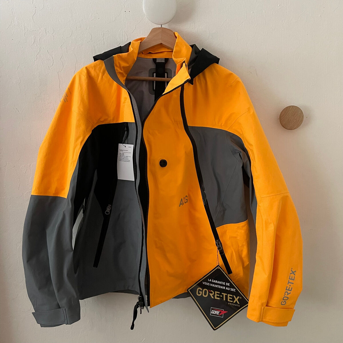 NIKE NikeLab ACG Deploy Gore-Tex Jacket Sz S Erolson Hugh NIKE NikeLab ACG Deploy Gore-Tex Jacket Sz S Erolson Hugh