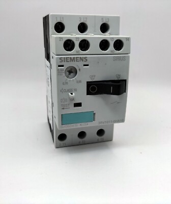  Siemens Sirus Leistungsschalter 3RV1011-0HA10 