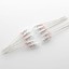 Lampadina Miniaturale Assiale 12V 0.05A 50mA 0.6W 19.25x4mm Per Quadranti E Pannelli